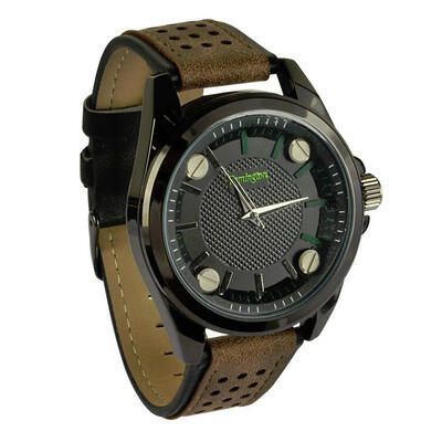 Remington Timepiece Watch and Bracelets gift set brown - 1
