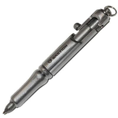 Bastion Cannon Pen Stainless Steel