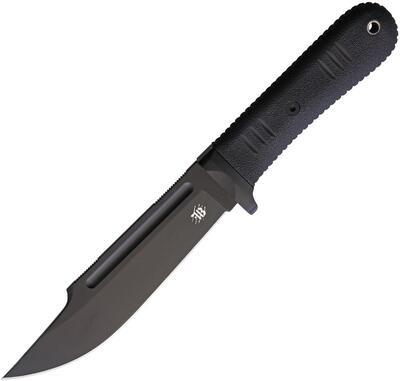 Bastinelli Montana Fixed Knife Black - 1