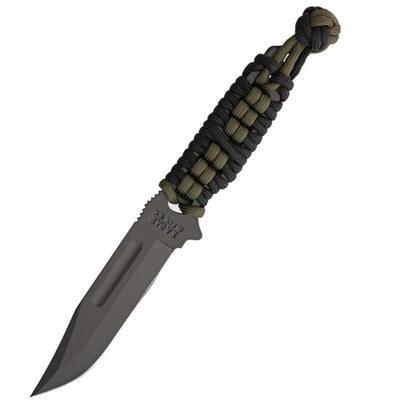 Ka-Bar Short USA Neck Knife Black OD - 1