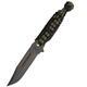 Ka-Bar Short USA Neck Knife Black OD - 1/2