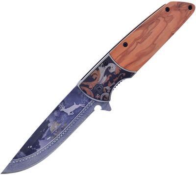 Blackhills Steel American Deer Knife