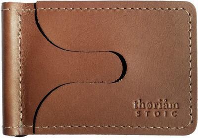 Thoriam Tactical The Stoic Wallet Oak Brown - 1