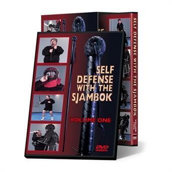 Cold Steel DVD Self Defence With The Sjambok