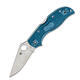 Spyderco Stretch 2 Plain Blue K390 - 1/3