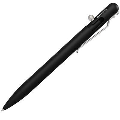 Bastion Slim Bolt Action Pen Black - 1