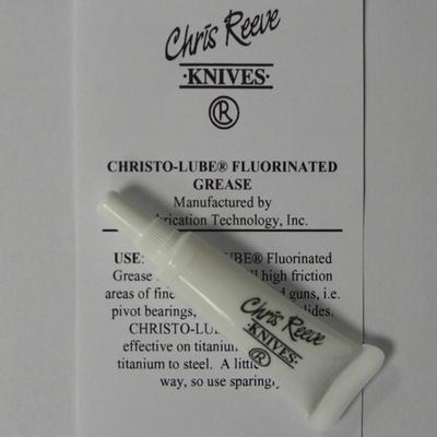 Chris Reeve Fluorinated Grease Tube