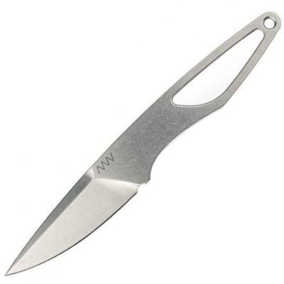 ANV Knives P100 N690 Nůž s pevnou čepelí, kydexové pouzdro - 1
