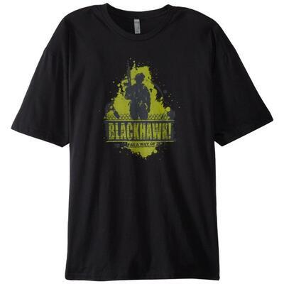 Blackhawk! Mens Patrol T-Shirt Black XL