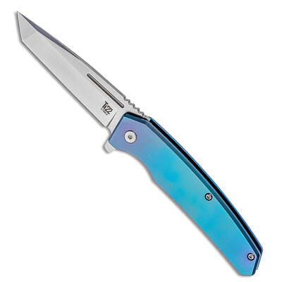 Ontario Knife Co. Ti 22 Ultrablue - 1