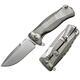 LionSTEEL SR11 Folding Knife Sleipner Gray Titanium - 1/3
