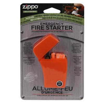 ZIPPO Emergency Fire Starter Orange Blister
