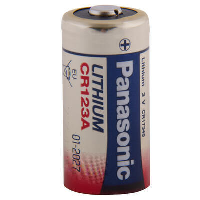 Panasonic CR123 Lithiová baterie