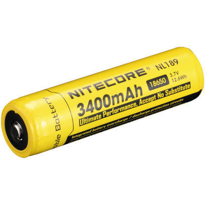 NiteCore NL189 Battery 3,7V, 3400 mAh