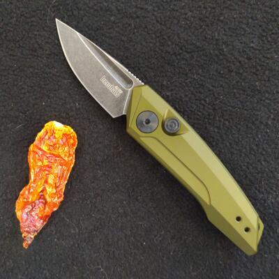 Kershaw Launch Auto 9 Oliv FACTORY SPECIAL SERIES - 1