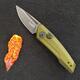 Kershaw Launch Auto 9 Oliv FACTORY SPECIAL SERIES - 1/3