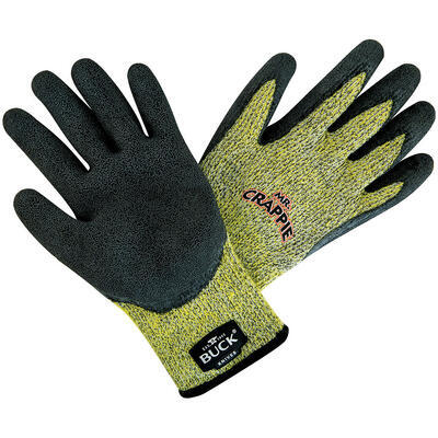Buck Mr. Crappie Cut resistant Gloves L