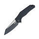 Kubey Black TiNi Coated Flipper Knive D2 Steel - 1/3