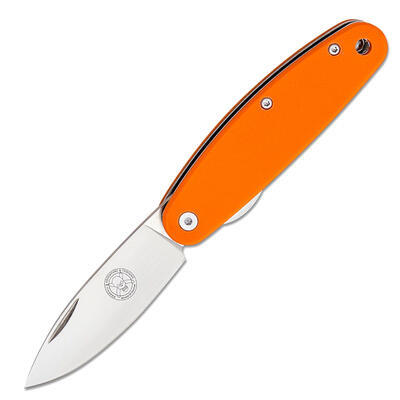 ESEE Churp Linerlock Orange G10 - 1