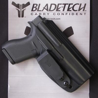 Blade-Tech Carry Confident IWB Klipt Ambi Holster Glock 42