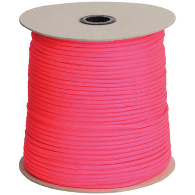 Para Cord Parachute Cord Neon Pink