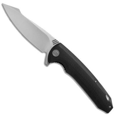 We Knife 617B Black G10 Handle Satin