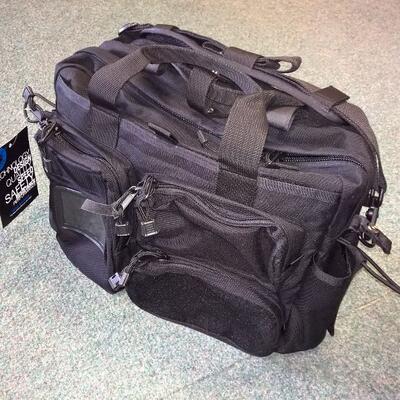 Vega Holster Explorer Cordura Multi Pocket Bag Travel Black