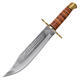 Rough Rider Stacked Leather Combat Bowie - 1/3