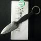 Maserin Neck Knife N690 G10 Black Handle - 1/2