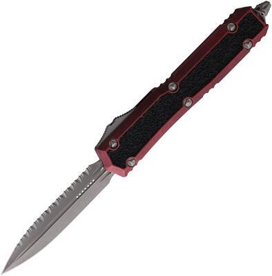 Microtech Makora Weathered Red Apocalyptic Signature Serie - 1