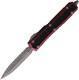 Microtech Makora Weathered Red Apocalyptic Signature Serie - 1/3