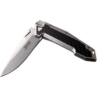 Master Cutlery Elite Tactical Folding knife Stonewash blade ET-1018SW