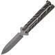 Bear Ops VII Titanium Handle Dark Stonewash Blade - 1/3