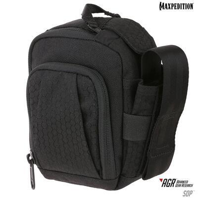 Maxpedition SOP Side Opening Pouch Black