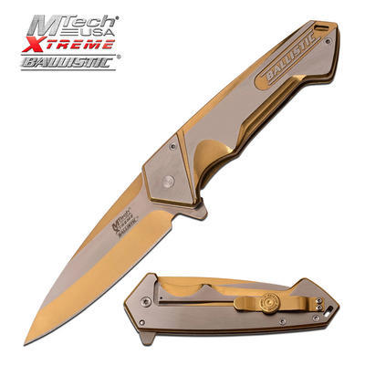 MTech MX-A852GD Folding Knife 