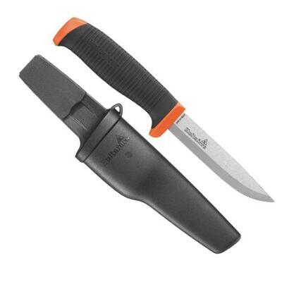Hultafors nůž řemeslnický HVK GH Carbon steel Black Orange Handle