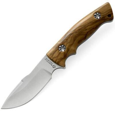 Maserin Fixed Knife Olive Wood Handle 986/OL