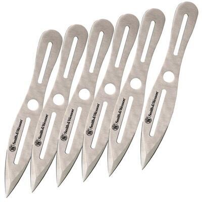 Smith & Wesson Throwing Knives 6 Pack - 1