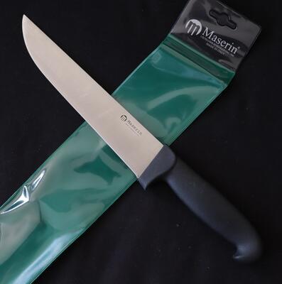 Maserin Šéfkuchařský Nůž s Polymerovou Rukojetí 20cm Čepel - 1