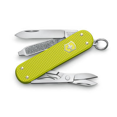 Victorinox Classic SD Alox Limited Edition 2023 Electric Yellow - 1