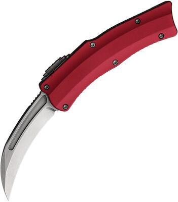 Heretic Knives Roc Red Stonewash - 1