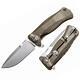 LionSTEEL SR11 Folding Knife Sleipner Bronze Titanium - 1/3