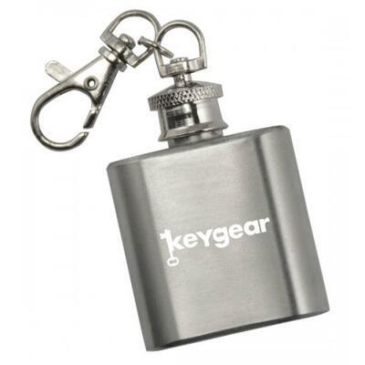 Key Gear Mini Flask