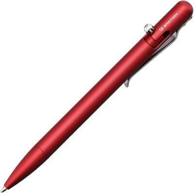 Bastion Slim Bolt Action Pen Red