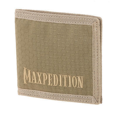Maxpedition Bi Fold Wallet TAN