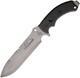 TOPS Knives Tahoma Field Knife Tungsten Black Canvas Micarta - 1/2