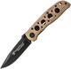 Smith & Wesson Extreme OPS Linerlock Desert Sand Blister - 1/2