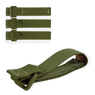 Maxpedition 3 tacTie Straps (4-pack) OD Green