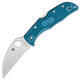 Spyderco Endela Blue Wharncliffe K390 - 1/3