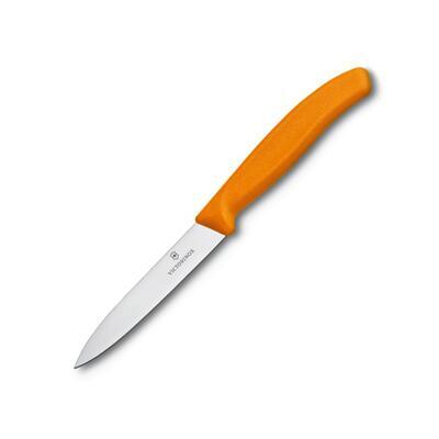 Victorinox Nůž na zeleninu oranžový